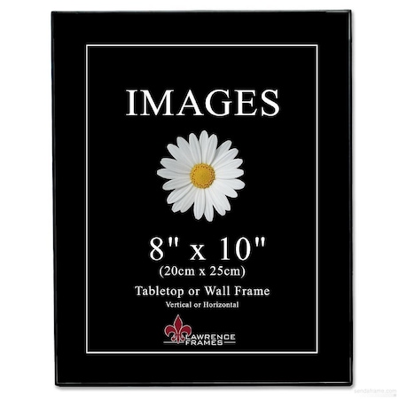 Lawrence Frames 8 x 10 Images Black Frame - Pack of 6 350080